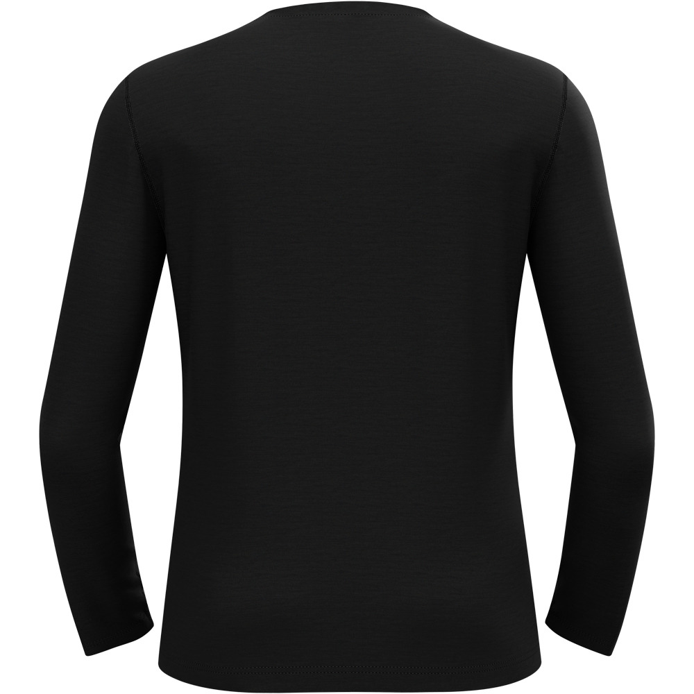 Odlo camiseta térmica manga larga hombre MERINO 160 04