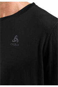 Odlo camiseta térmica manga larga hombre MERINO 160 vista detalle