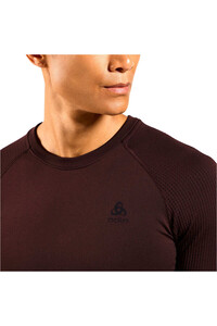 Odlo camiseta térmica manga larga hombre PERFORMANCE WARM vista detalle