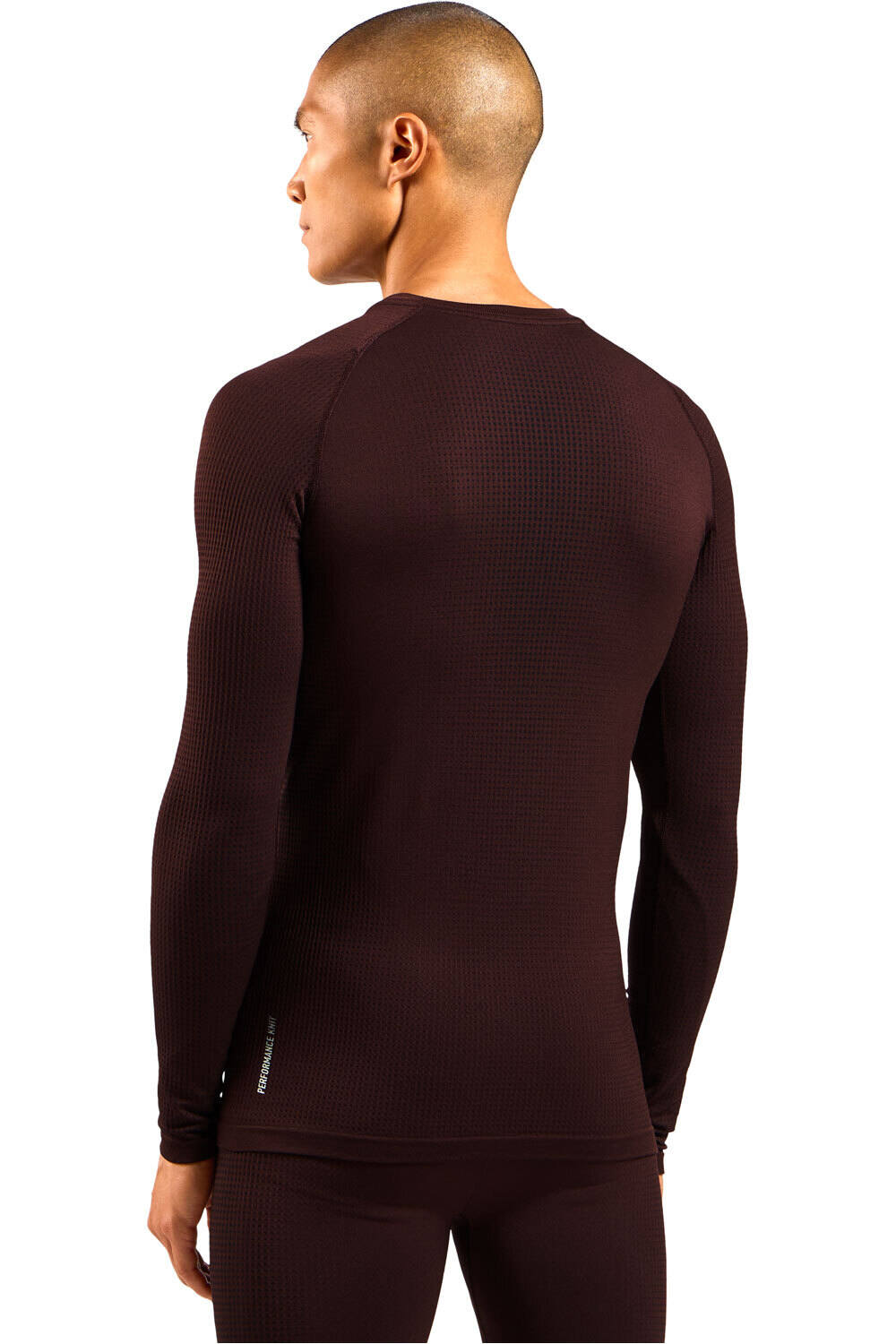 Odlo camiseta térmica manga larga hombre PERFORMANCE WARM vista trasera