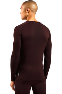 Odlo camiseta térmica manga larga hombre PERFORMANCE WARM vista trasera