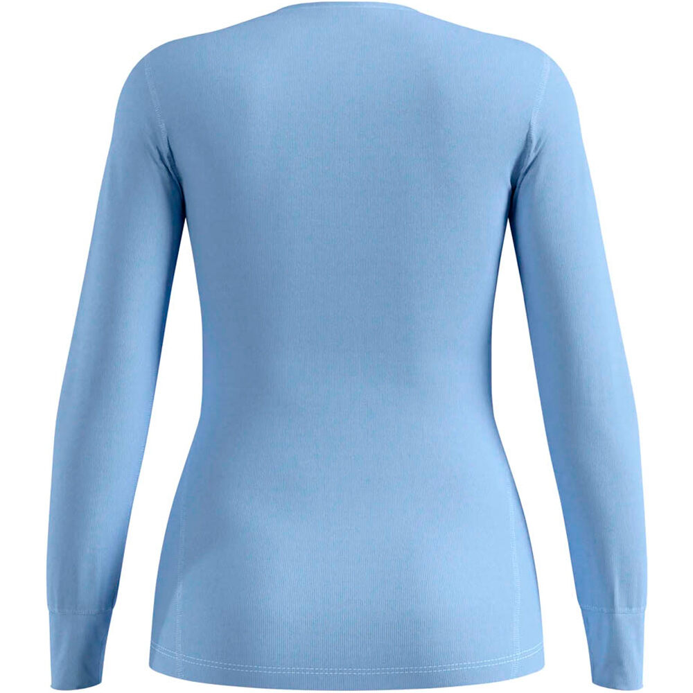 Odlo camiseta térmica manga larga mujer _3_ACTIVE WARM W vista trasera