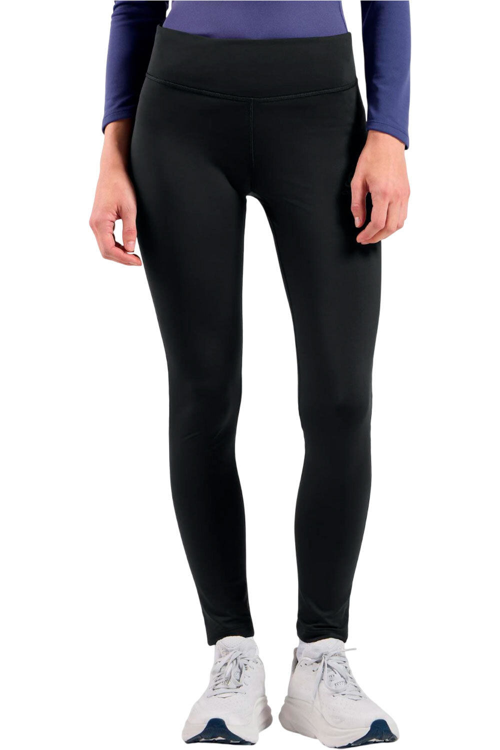 Odlo camiseta térmica manga larga mujer ESSENTIAL WARM vista frontal