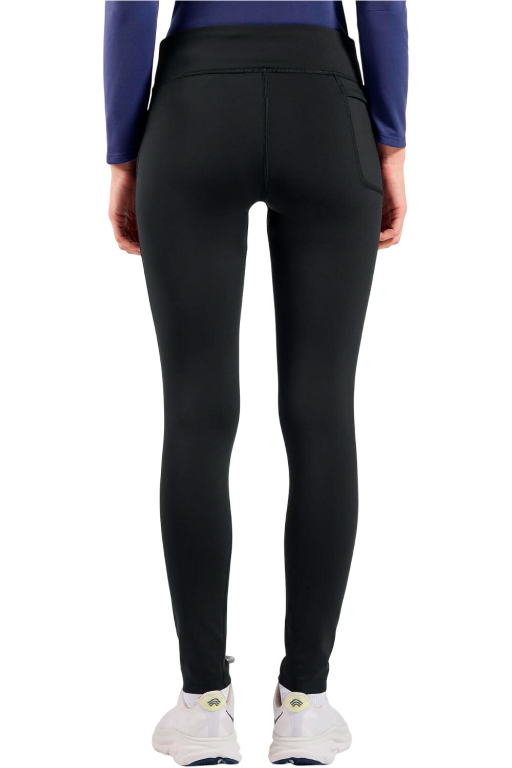 Odlo camiseta térmica manga larga mujer ESSENTIAL WARM vista trasera