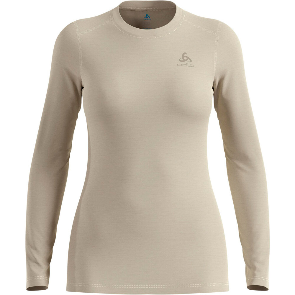 Odlo camiseta térmica manga larga mujer MERINO 160 03