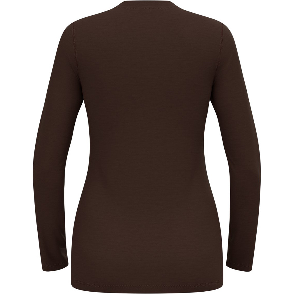 Odlo camiseta térmica manga larga mujer MERINO 160 04
