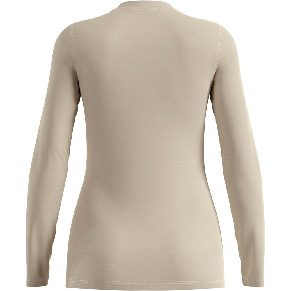 Odlo camiseta térmica manga larga mujer MERINO 160 04