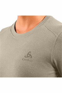 Odlo camiseta térmica manga larga mujer MERINO 160 vista detalle