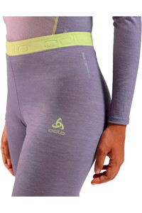 Odlo camiseta térmica manga larga mujer NATURAL PERFORMANCE PW 150 vista detalle