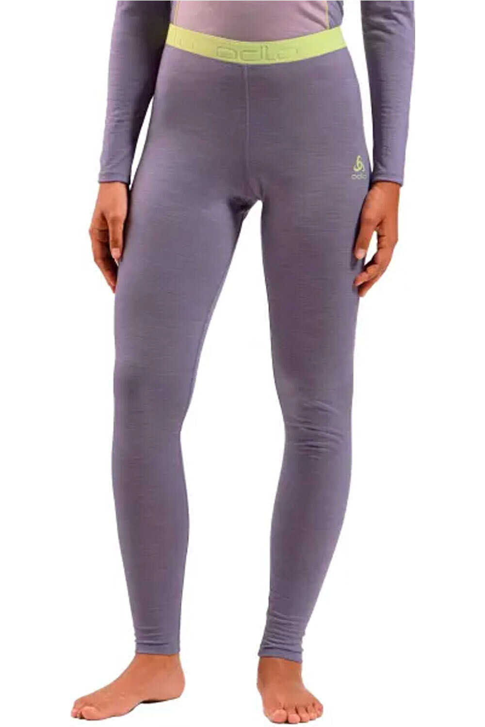 Odlo camiseta térmica manga larga mujer NATURAL PERFORMANCE PW 150 vista frontal