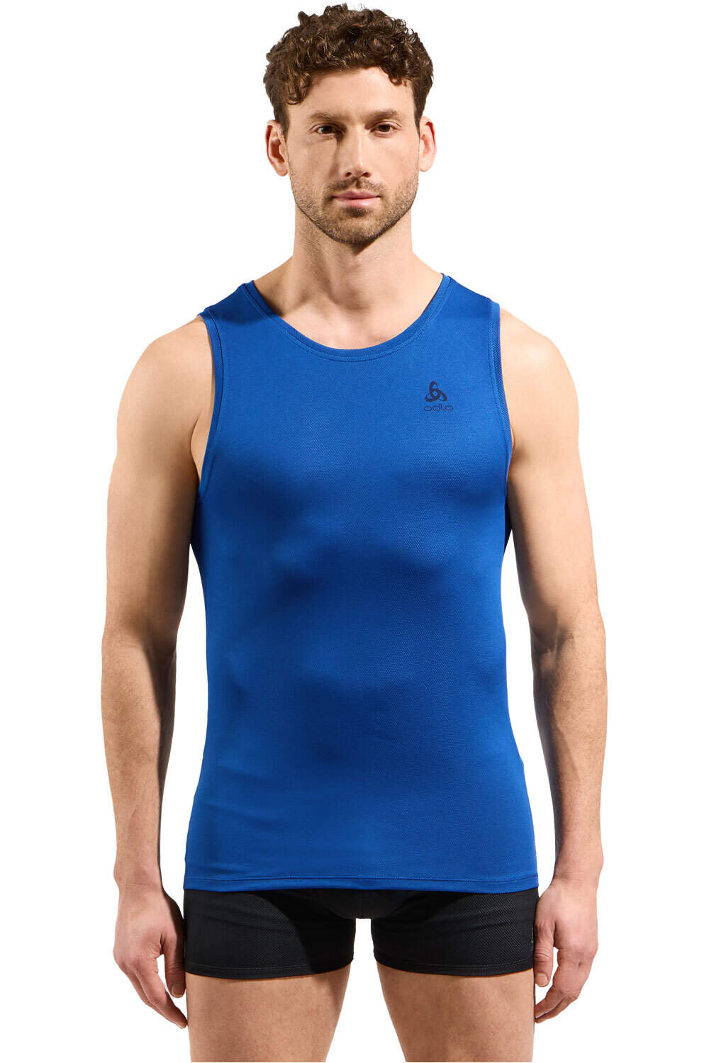 Odlo camiseta térmica sin mangas hombre BL TOP crew neck singlet ACTIVE F-DRY LI vista frontal
