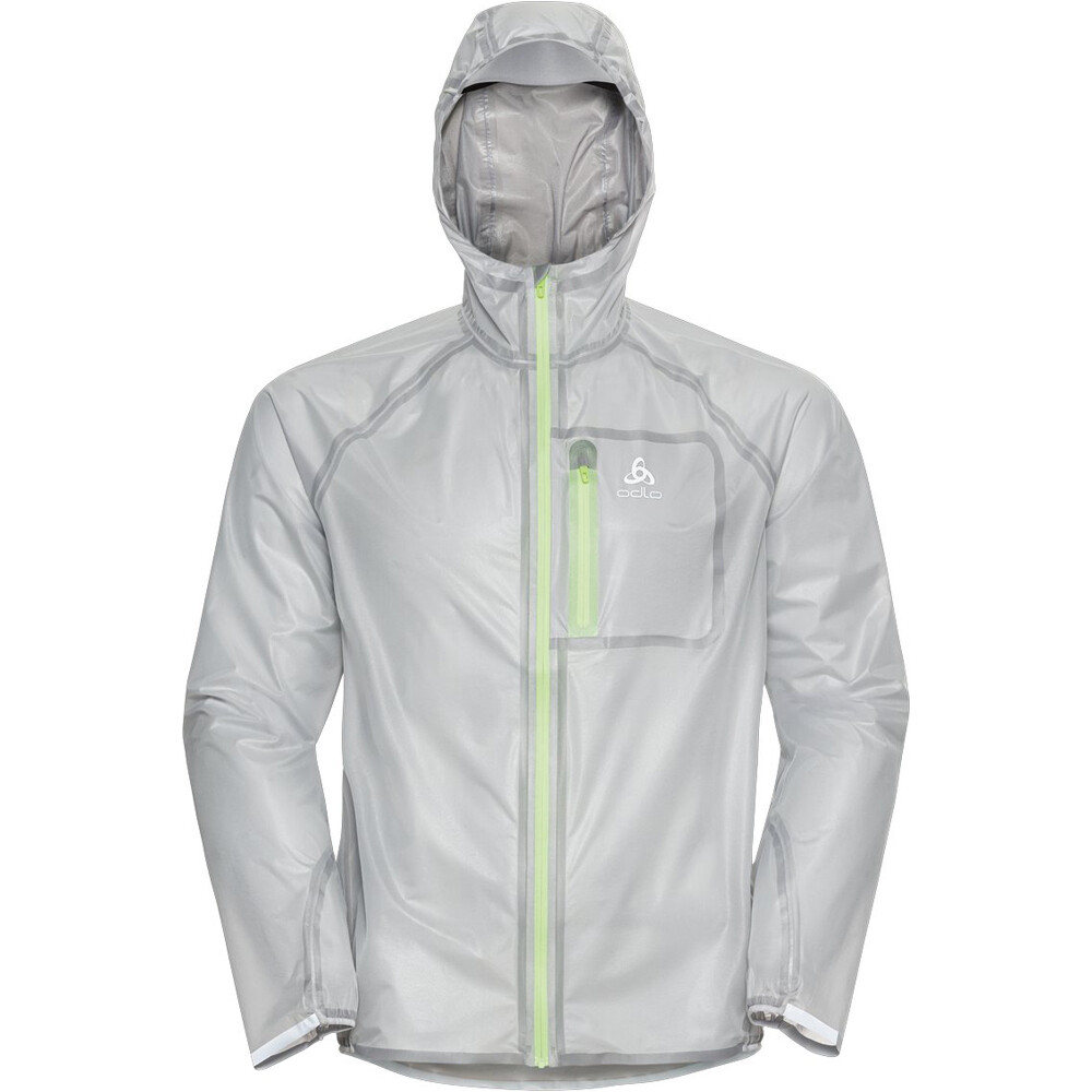 Odlo chaleco polar hombre Jacket DUAL DRY WATERPROOF 03