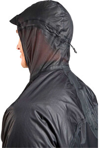 Odlo chaqueta impermeable hombre DUAL DRY WATERPROOF INSULATED vista detalle