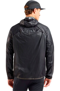 Odlo chaqueta impermeable hombre DUAL DRY WATERPROOF INSULATED vista trasera