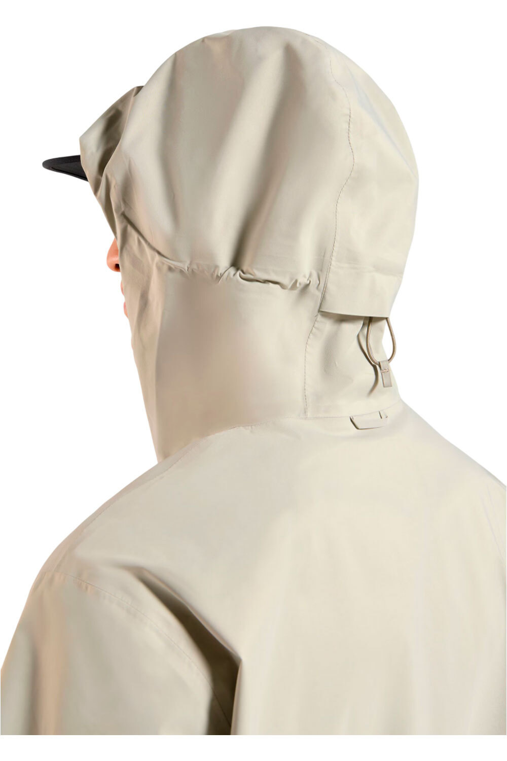 Odlo chaqueta impermeable hombre ESSENTIAL 2.5L WATERPROOF vista detalle