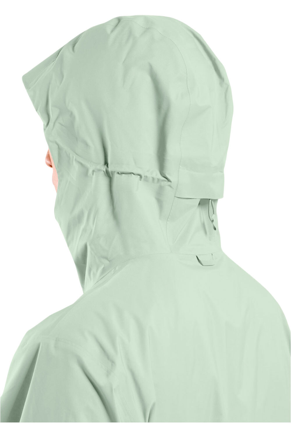 Odlo chaqueta impermeable hombre ESSENTIAL 2.5L WATERPROOF vista detalle