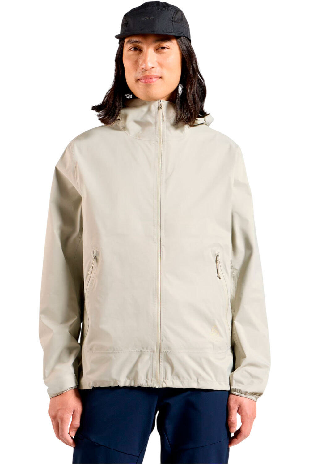 Odlo chaqueta impermeable hombre ESSENTIAL 2.5L WATERPROOF vista frontal