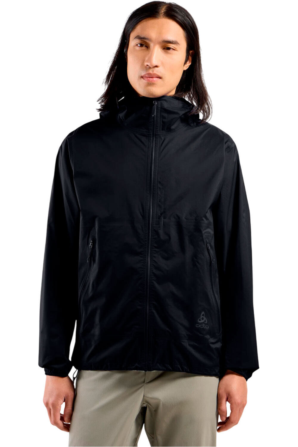 Odlo chaqueta impermeable hombre ESSENTIAL 2.5L WATERPROOF vista frontal