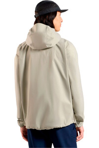 Odlo chaqueta impermeable hombre ESSENTIAL 2.5L WATERPROOF vista trasera