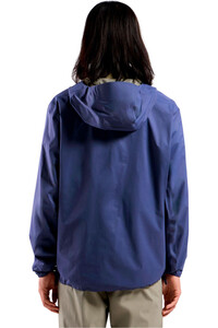 Odlo chaqueta impermeable hombre ESSENTIAL 2.5L WATERPROOF vista trasera