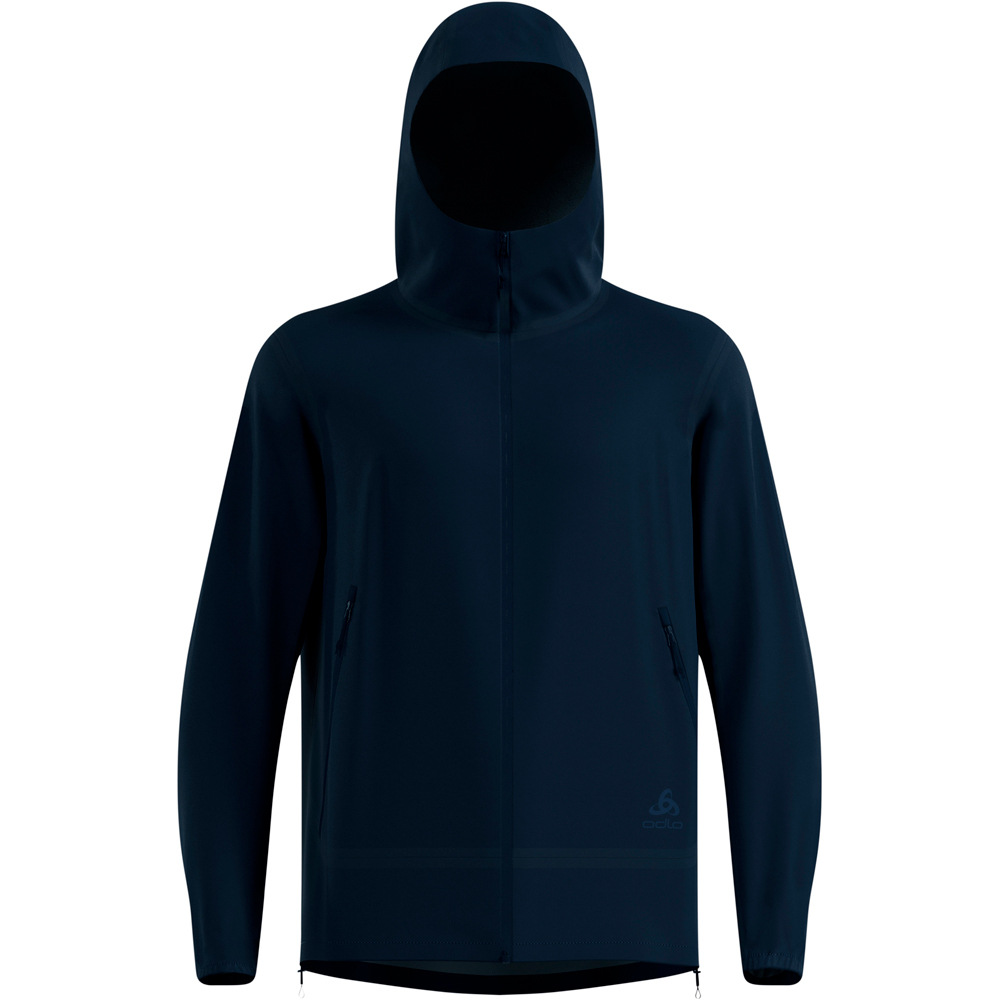 Odlo chaqueta impermeable hombre Jacket hardshell ESSENTIAL 2.5L WATERPROOF 06