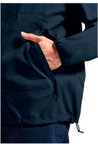 Odlo chaqueta impermeable hombre Jacket hardshell ESSENTIAL 2.5L WATERPROOF vista detalle