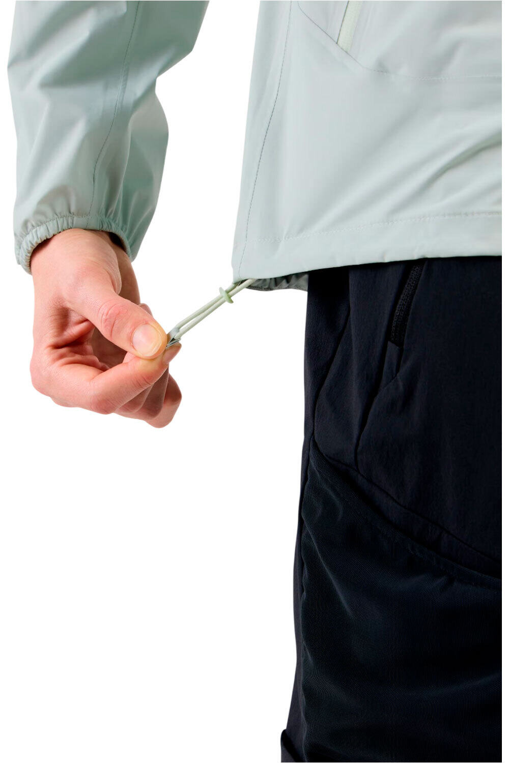 Odlo chaqueta impermeable mujer ESSENTIAL 2.5L WATERPROOF 03