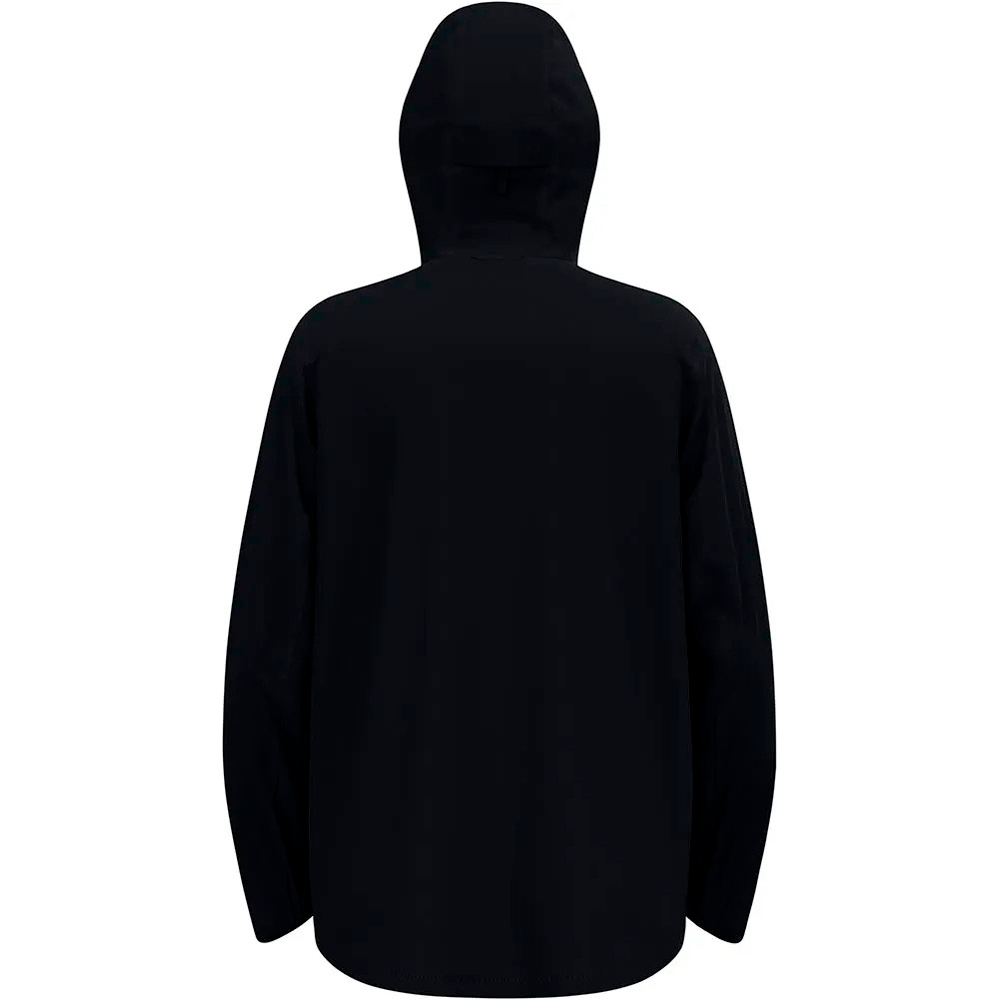 Odlo chaqueta impermeable mujer ESSENTIAL 2.5L WATERPROOF vista detalle