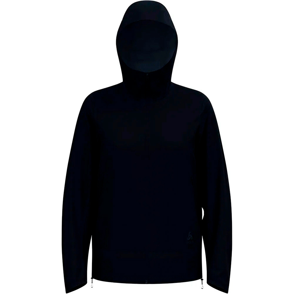 Odlo chaqueta impermeable mujer ESSENTIAL 2.5L WATERPROOF vista trasera