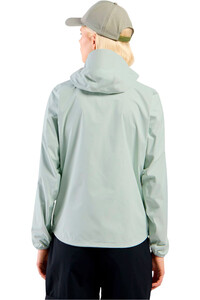 Odlo chaqueta impermeable mujer ESSENTIAL 2.5L WATERPROOF vista trasera