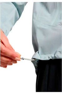 Odlo chaqueta impermeable mujer Jacket hardshell ESSENTIAL 2.5L WATERPROOF 03