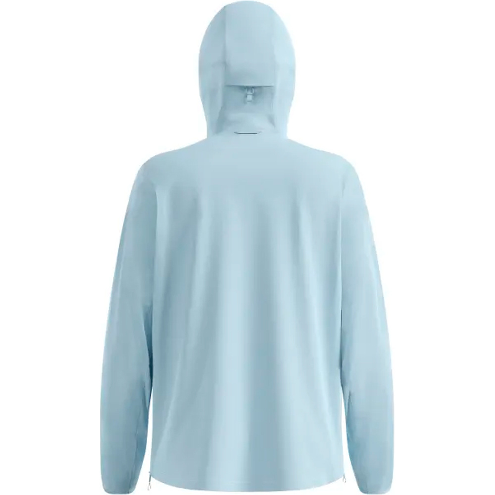 Odlo chaqueta impermeable mujer Jacket hardshell ESSENTIAL 2.5L WATERPROOF 05