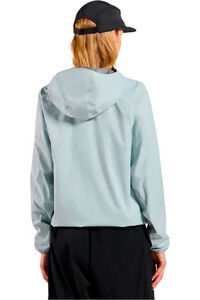 Odlo chaqueta impermeable mujer Jacket hardshell ESSENTIAL 2.5L WATERPROOF vista trasera