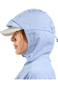 Odlo chaqueta impermeable mujer X-ALP PK WATERPROOF vista detalle