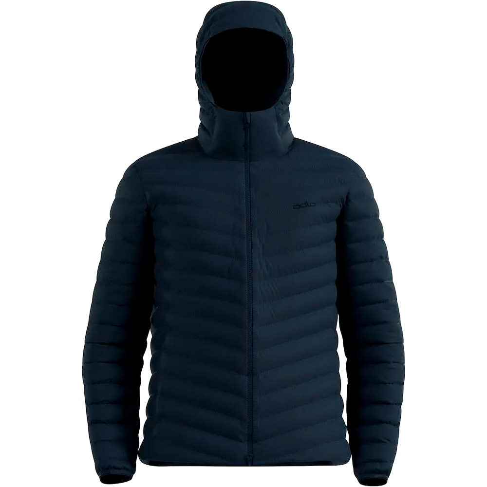 Odlo chaqueta outdoor hombre X-ALP PACKABLE DOWN vista frontal