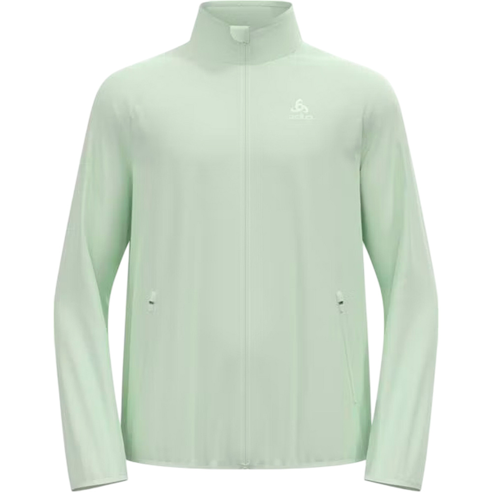 Odlo CHAQUETA RUNNING HOMBRE ESSENTIAL LIGHT vista detalle