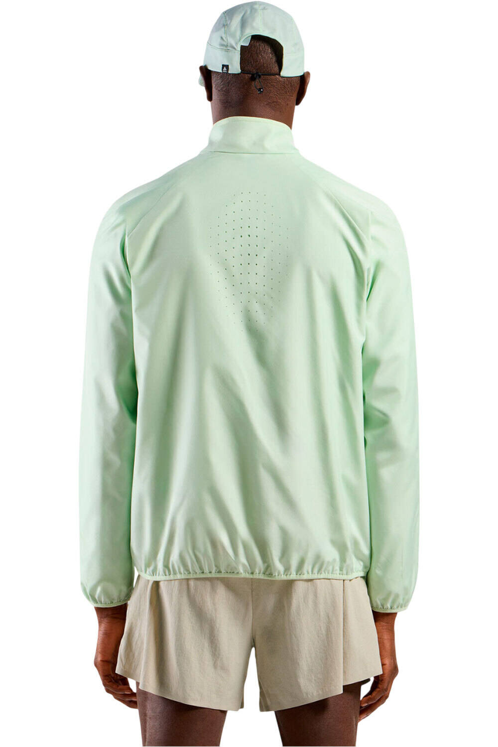 Odlo CHAQUETA RUNNING HOMBRE ESSENTIAL LIGHT vista trasera