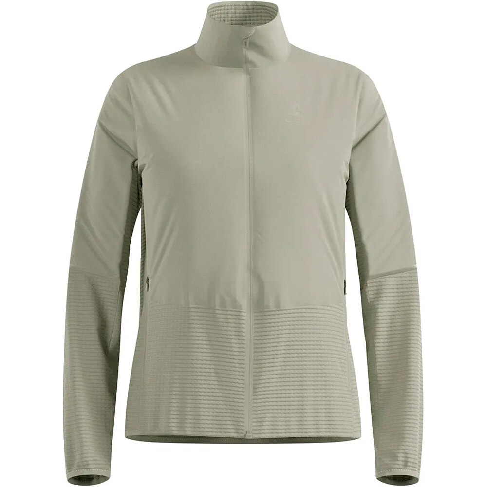 Odlo Chaqueta Running Mujer ESSENTIAL INSULATOR HYBRID vista detalle