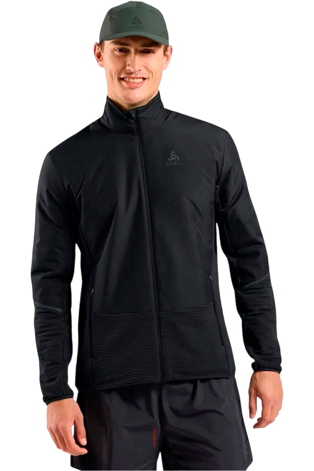 Odlo Chaqueta Running Mujer ESSENTIAL INSULATOR HYBRID vista frontal