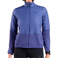 Odlo Chaqueta Running Mujer ESSENTIAL INSULATOR HYBRID vista frontal