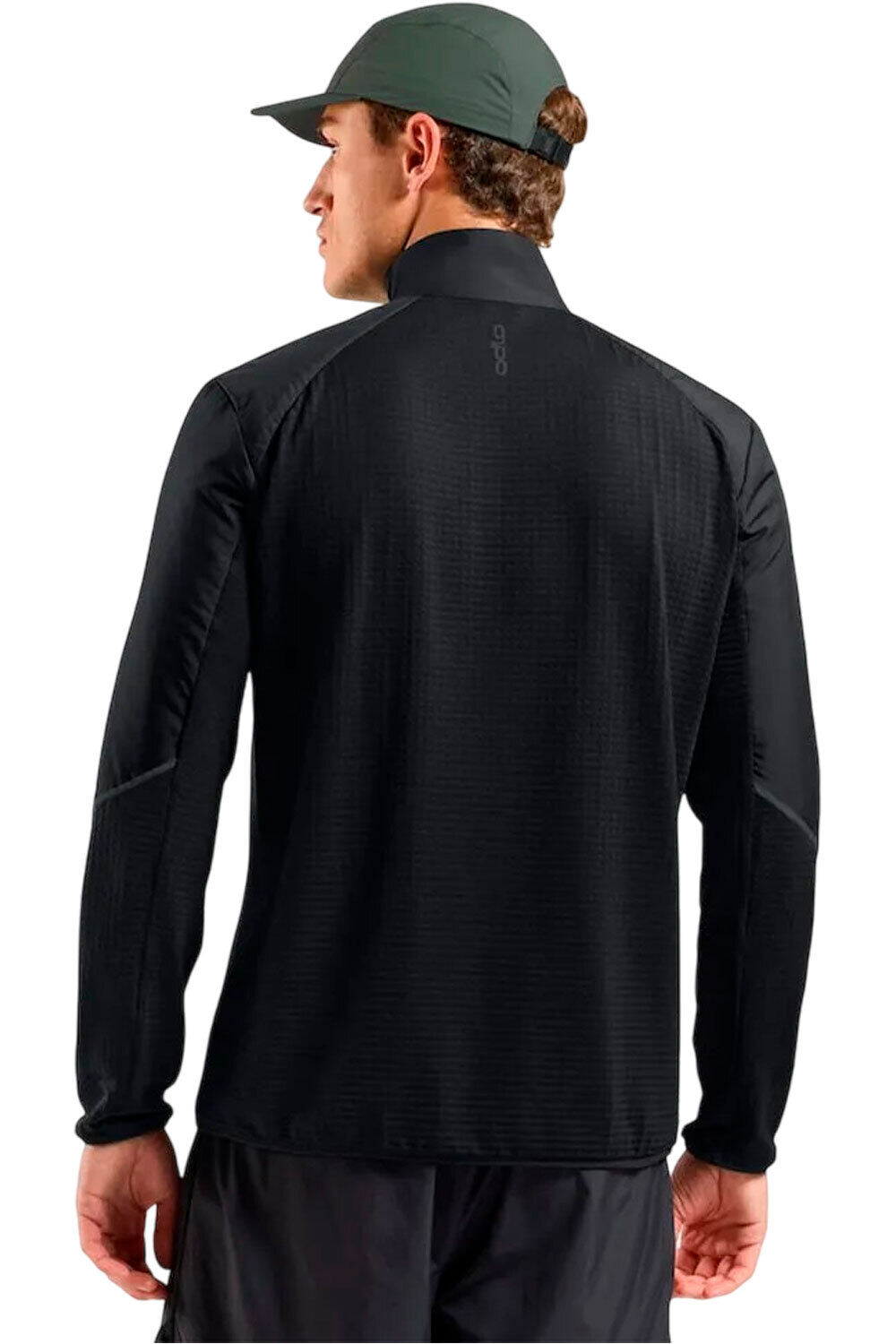 Odlo Chaqueta Running Mujer ESSENTIAL INSULATOR HYBRID vista trasera