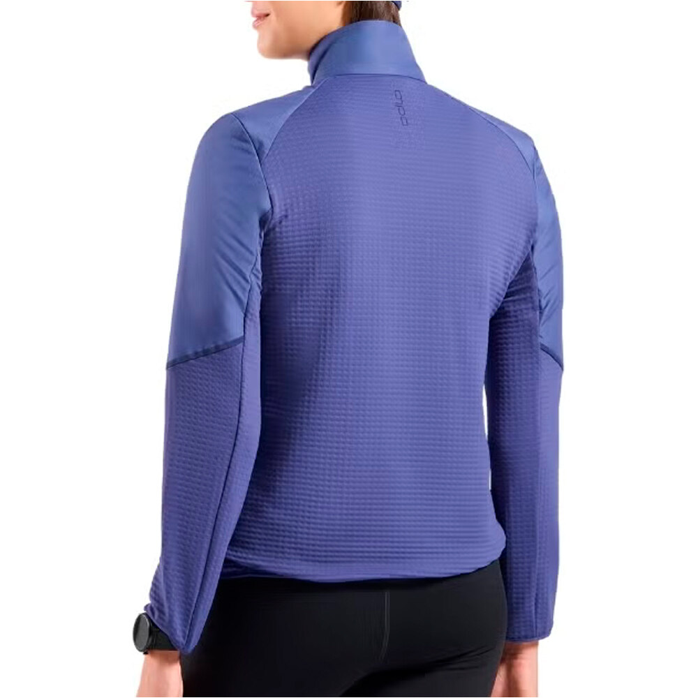 Odlo Chaqueta Running Mujer ESSENTIAL INSULATOR HYBRID vista trasera