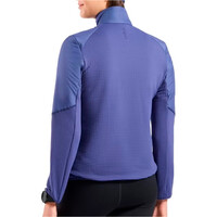 Odlo Chaqueta Running Mujer ESSENTIAL INSULATOR HYBRID vista trasera