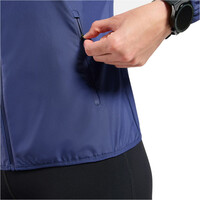 Odlo Chaqueta Running Mujer ESSENTIAL LIGHT vista detalle