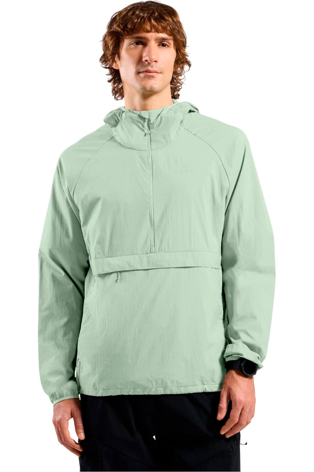 Odlo chaqueta softshell hombre ESSENTIAL WINDBREAKER vista frontal