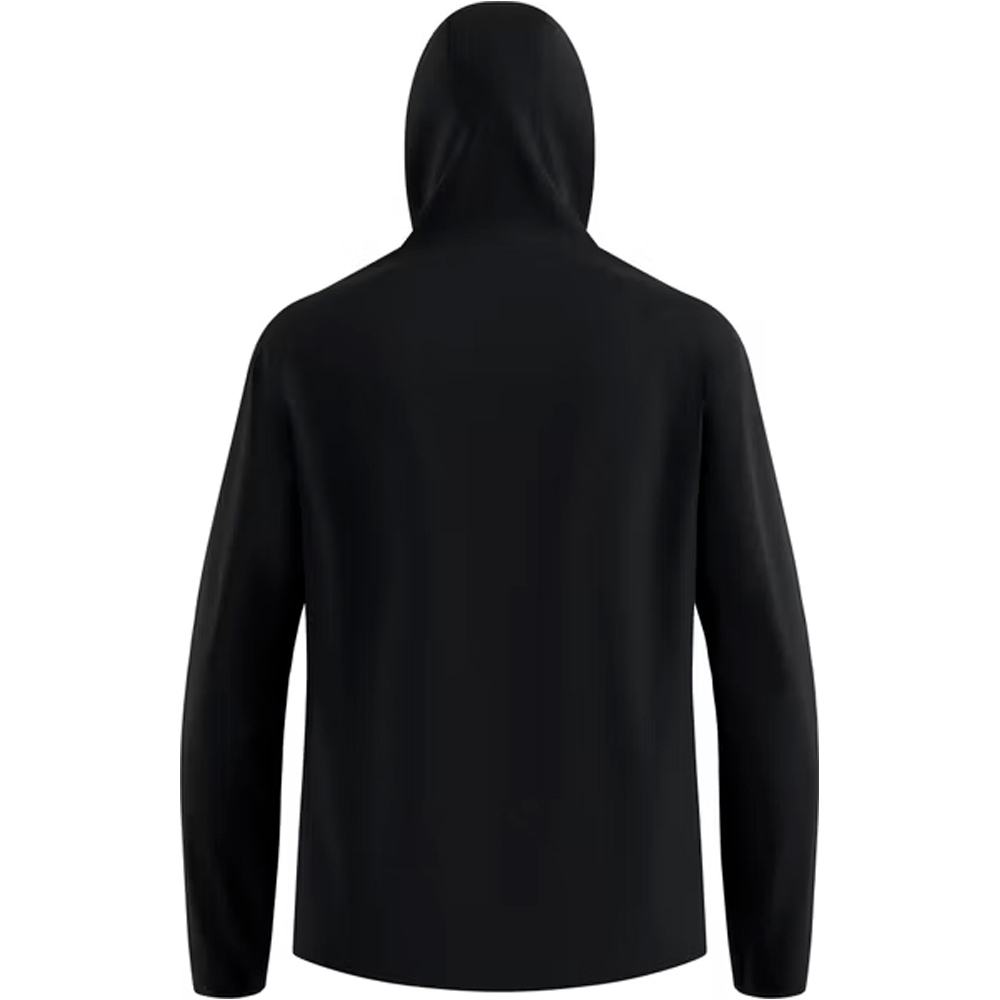 Odlo chaqueta softshell hombre Jacket ESSENTIAL WINDBREAKER vista trasera