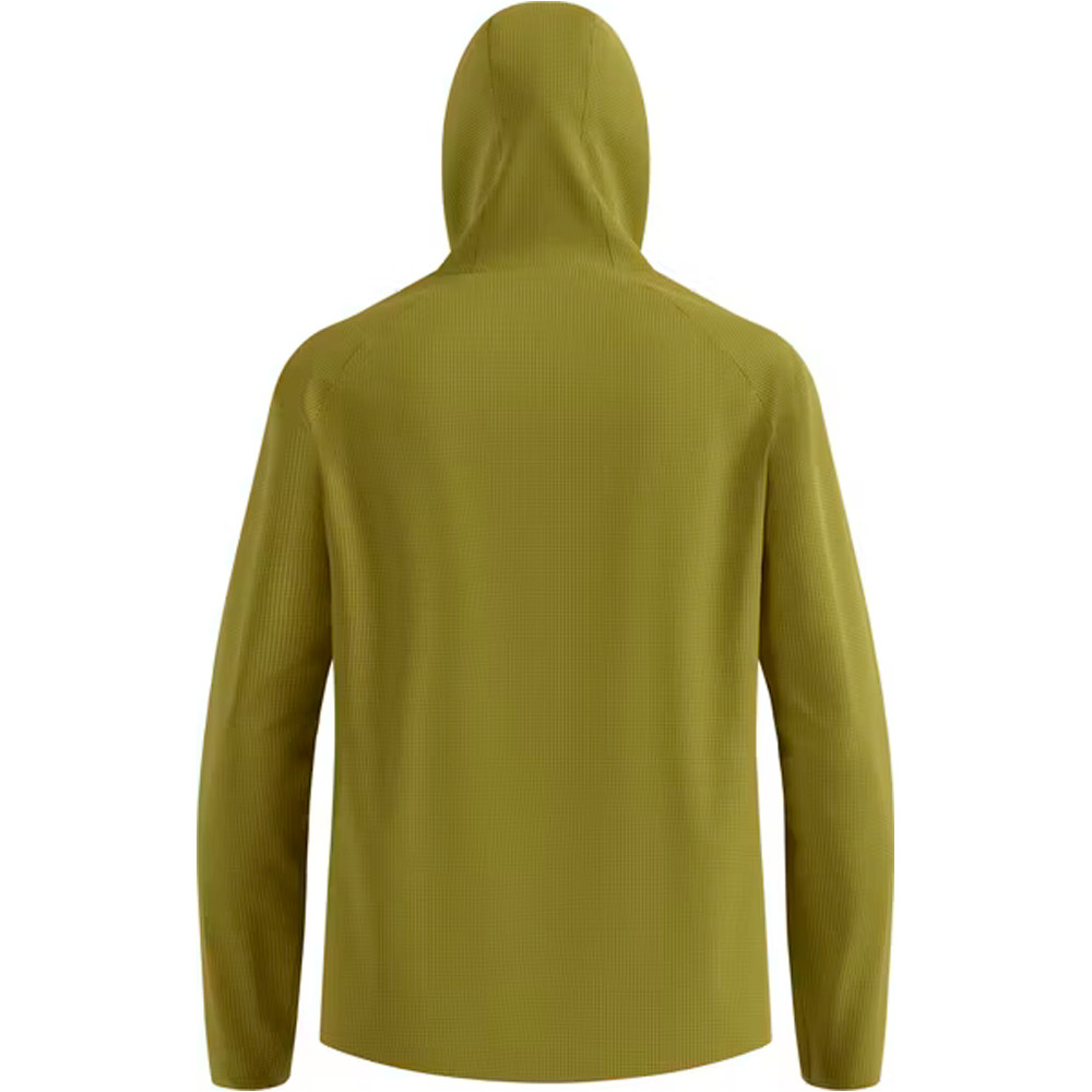 Odlo chaqueta softshell hombre Jacket ESSENTIAL WINDBREAKER vista trasera