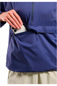 Odlo chaqueta softshell mujer ESSENTIAL WINDBREAKER 03