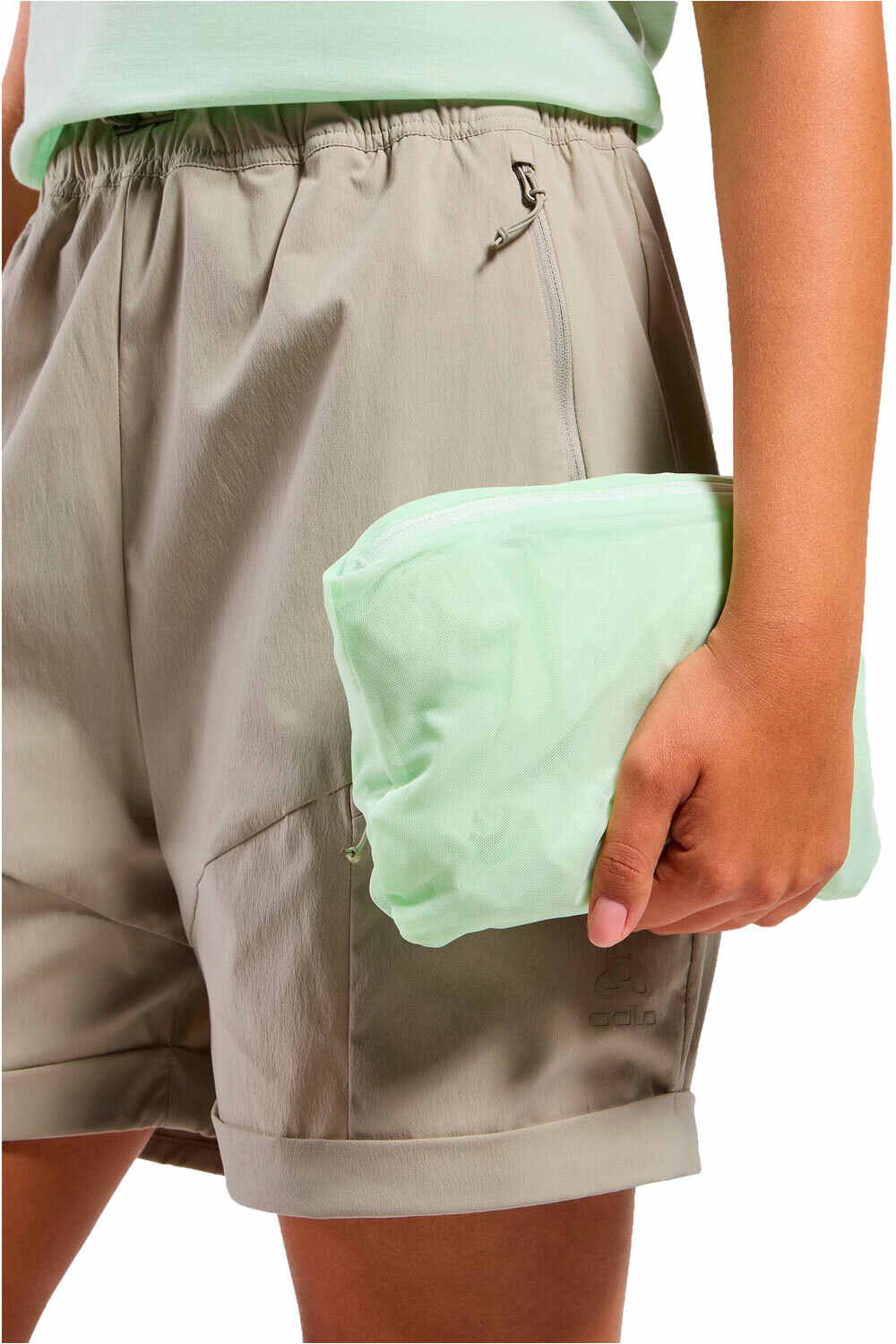 Odlo chaqueta softshell mujer ESSENTIAL WINDBREAKER 05