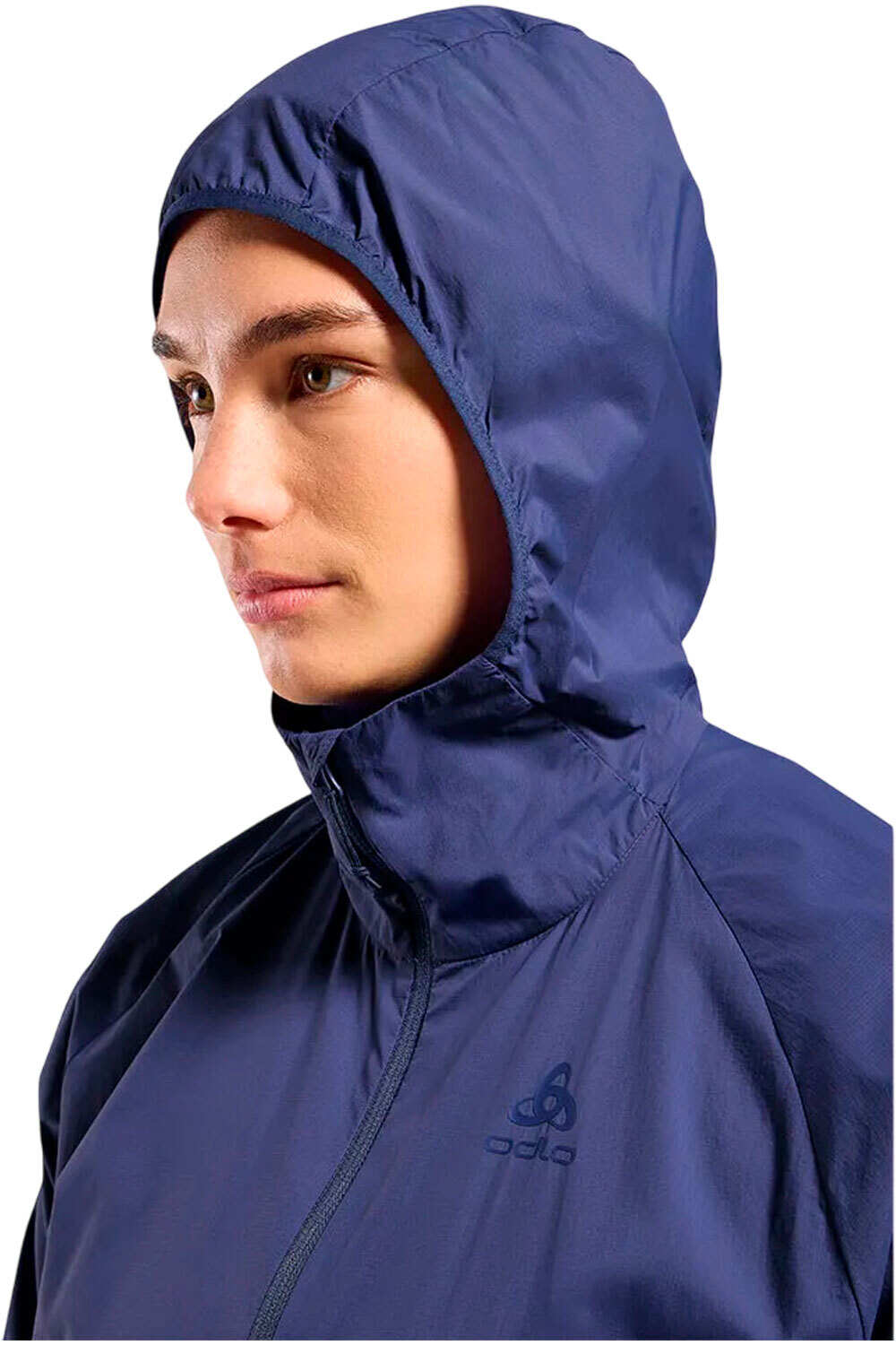 Odlo chaqueta softshell mujer ESSENTIAL WINDBREAKER vista detalle